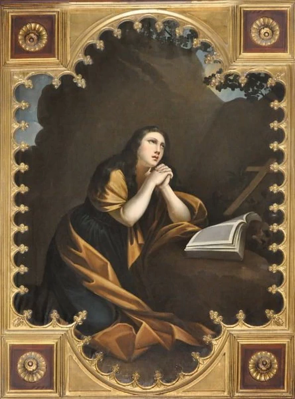 166-Maria Maddalena in preghiera 